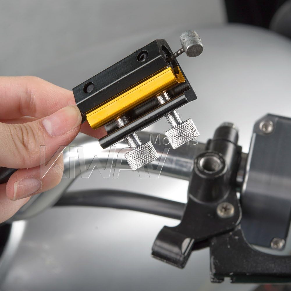 KiWAV Cable Lube Luber Lubricator Lubricant tool for Motorcycle Scooter Bike: Automotive
