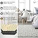Billie Country Anti Curling Rug Gripper 16 pcs. Anti Slip Straight Carpet Gripper for Corners and Edges - Anti Slip Rug Pad for Rugs