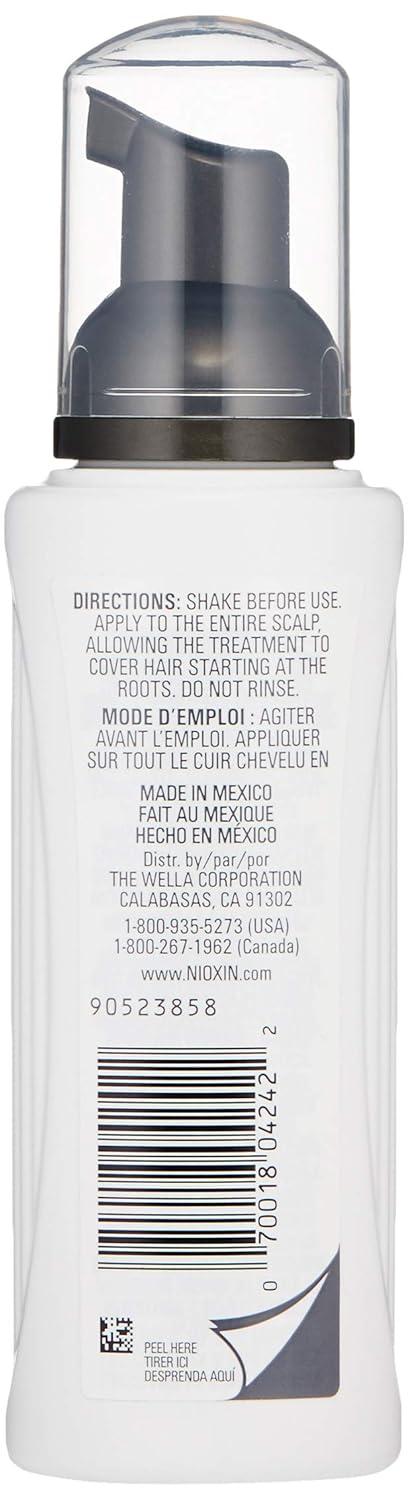 Nioxin Scalp & Hair Treatment System 2, 3.38 Fl Oz: Premium Beauty
