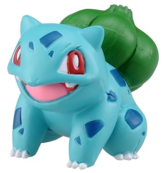 bulbasaur tomy figure
