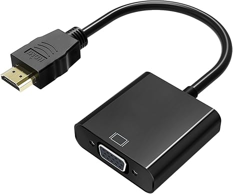 HDMI a VGA,TOPOP 1080P HDMI a VGA Video Conversor Cable Adaptador ...