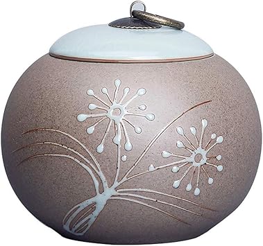 Keramik Pet Urn Feuerbestattung Urnen Memorial Pet Verlust Urn