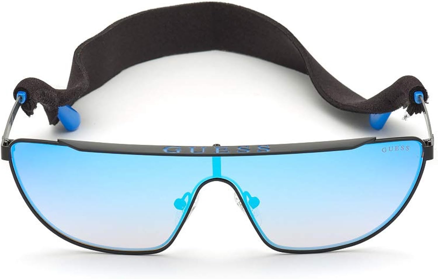 guess sunglasses blue