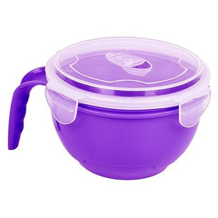 St@llion® - Cuenco para alimentos para microondas con tapa ...