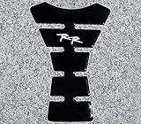 i5 Honda CBR 250 500 600 1000 RR Black Tank Pad