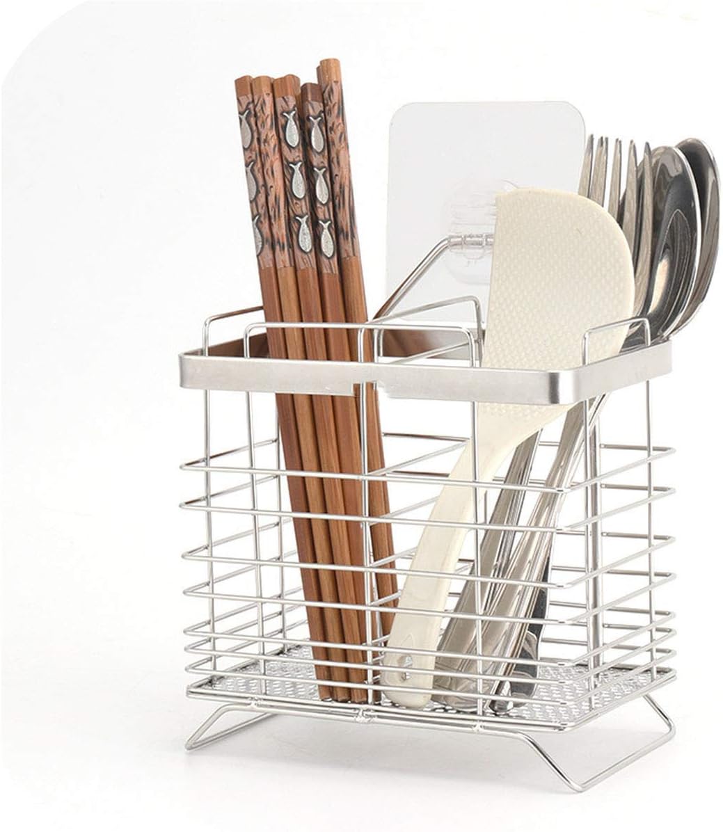 Caja organizadora separada para vajilla con cajón, caja de