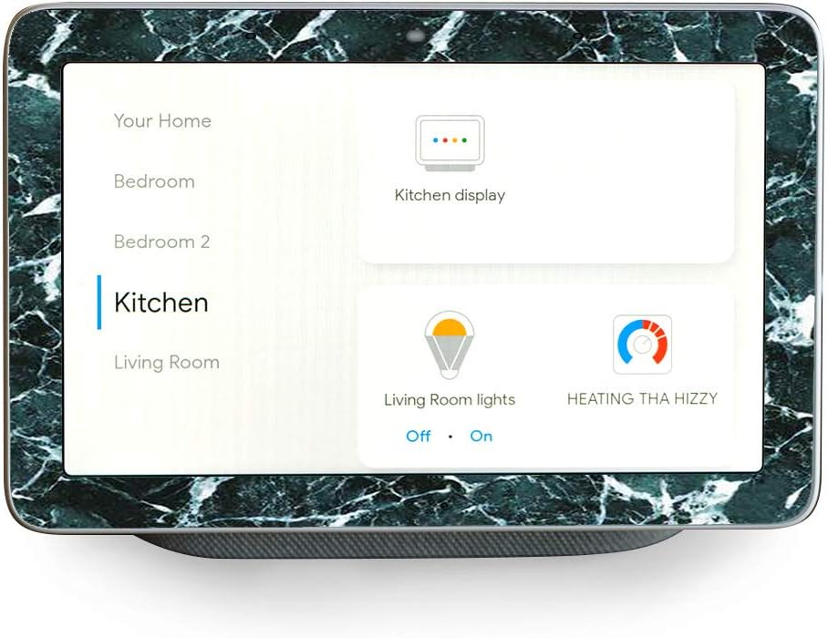 google home hub green