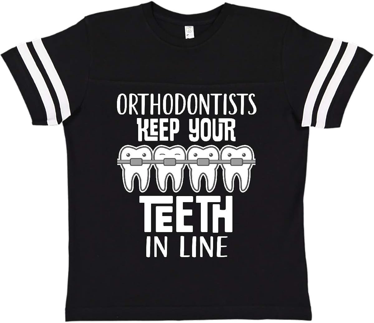 inktastic Orthodontist Dentist Gift Youth TShirt Clothing