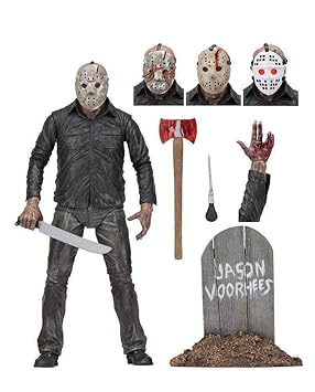 neca - Friday The 13th - 7 Scale Action Figure - Ultimate Part 5 Jason