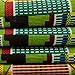 Shawn Pahwa African Print Umklomelo Green/Yellow Fabric by the Yard
