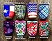 Koverz Can/Bottle Sleeve, Neoprene Insulated Bottle Sleeve, Fits 8-12 Oz., Small Size, Midnight Mums