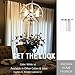 Jinchan White Curtains for Living Room & Bedroom - 84 Inch Long, Casual Weave Textured Privacy Curtains - 2 Panel Sets