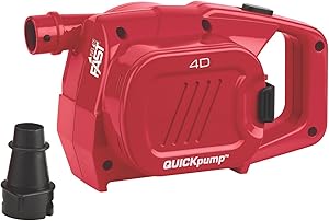 Coleman Air Pump | QuickPump 4D Battery Air Pump