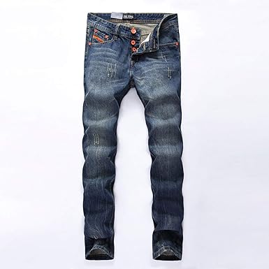 amazon men's blue jeans