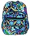 Vera Bradley Campus Backpack in Midnight Blues