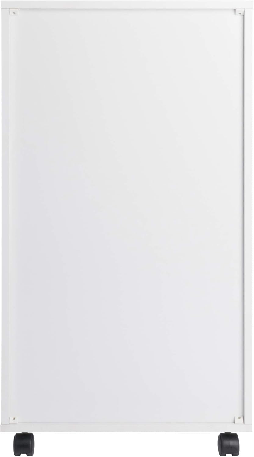 Winsome Halifax Storage/Organization, 7 drawer, White: Furniture & Decor