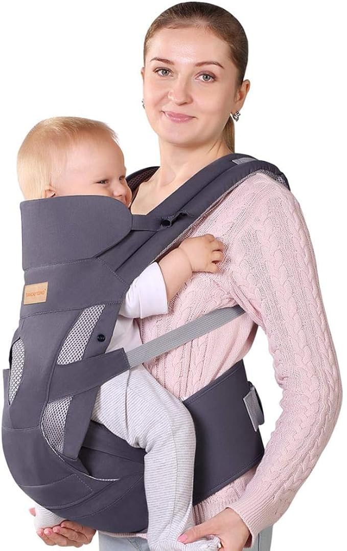 YourBoob Baby Carrier, Newborn Baby Carrier Swaddle Ergonomic, Hip Seat