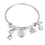 Literacy Book Lover Bracelet Love to Read Librarian