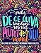 Un livre de coloriage inspirant pour adultes: Parlez de ce qui va bien dans vos vies plutôt de ce q by Papeterie Bleu