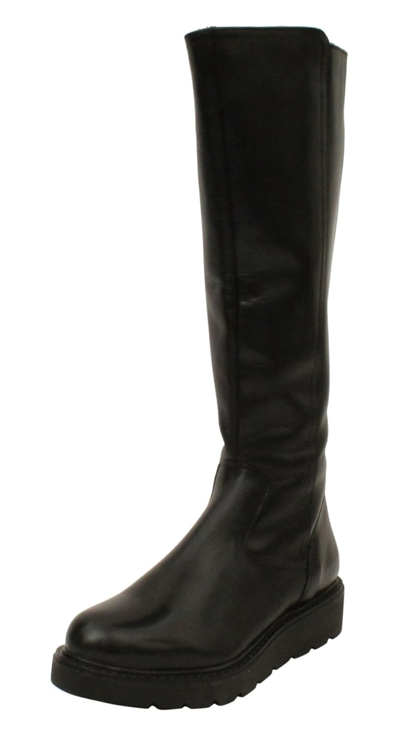 salt n pepper women's leather wellington boots