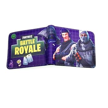 New Game Coin Purse Fortnite Battle Royale Black Knight Wallet With - image unavailable image not available for colour new game coin purse fortnite battle royale