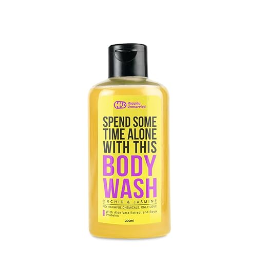 Body Wash - Orchid & Jasmine - 200ml