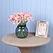 CTKcom Calla Lily Artificial Flower(20 Pack)- PVC Real Touch Flower Calla Lily Bridal Wedding Bouquet Head Lataex Real Touch Flower Bouquets Wedding Party Home Garden Restaurant Decoration(Coral Pink)