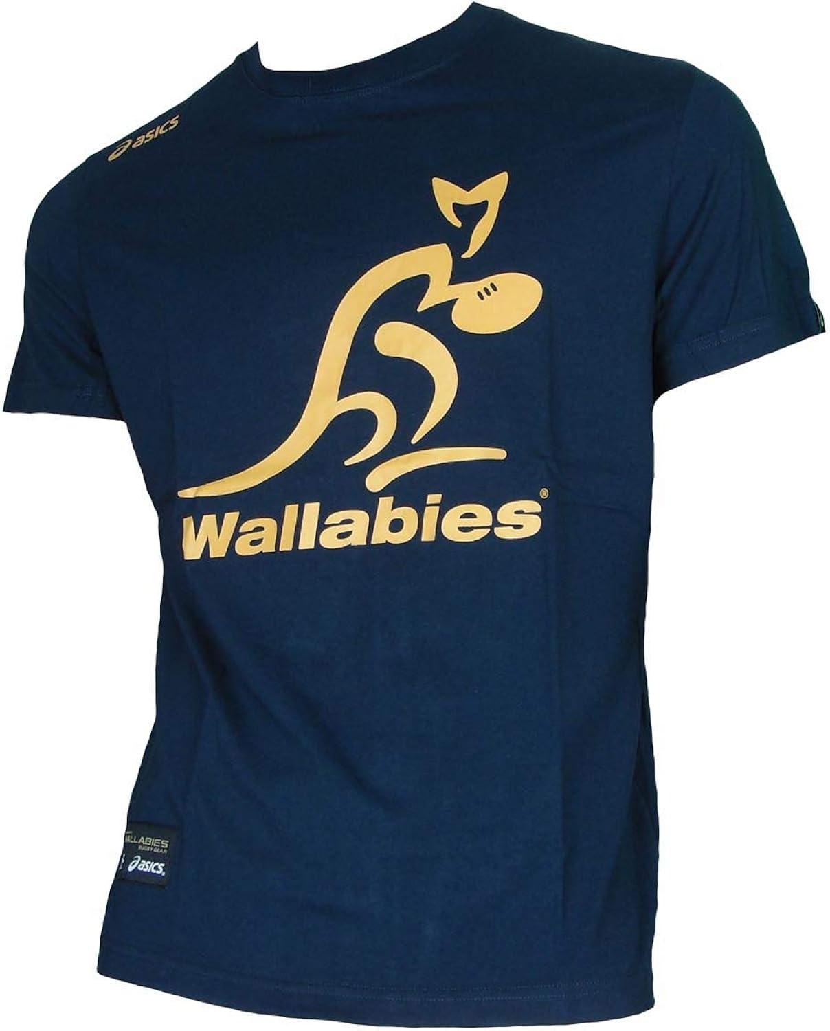 magliette logo asics