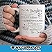 My Cuppa Joy Gifts for Daughter from Dad - to My Daughter Coffee Mug - 11oz Novelty Ceramic Cup - Touching Present for Christmas, Xmas, Birthday, Graduation for Her from Father