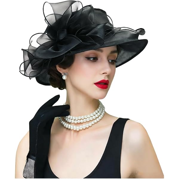 Women Kentucky Church Derby Hat Fascinator Tea Party Wedding  display picture 1