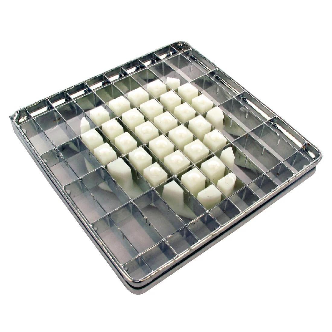 Tellier C020 Kit Blade and Pusher for D463 Potato Chipper, 10 mm x 20 mm