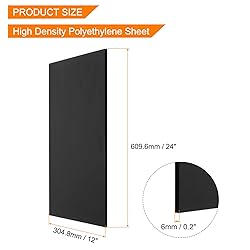 MECCANIXITY UHMW Sheet Ultra High Molecular Weight