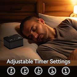 DailyBody Sound Machine White Noise Machine with 30