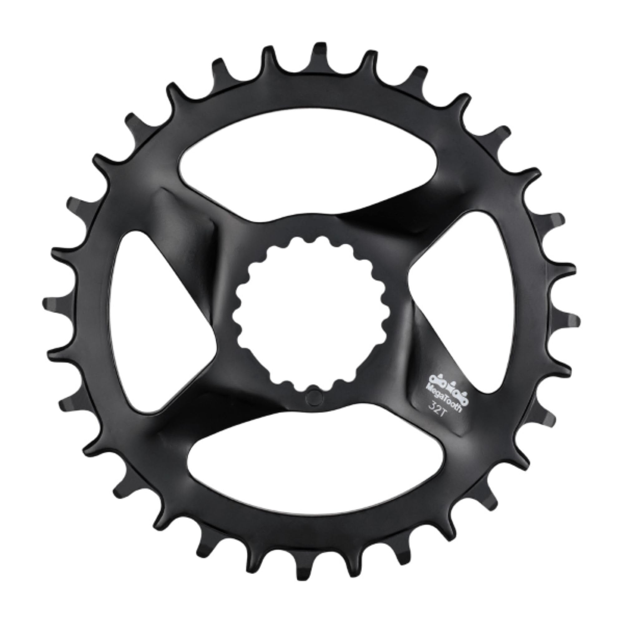 FSA Unisex Adult Comet Modular 1x11 Mtb Chainring - Black, 32T