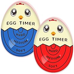 Lasubst Egg Timer That Goes in Water for Boiling