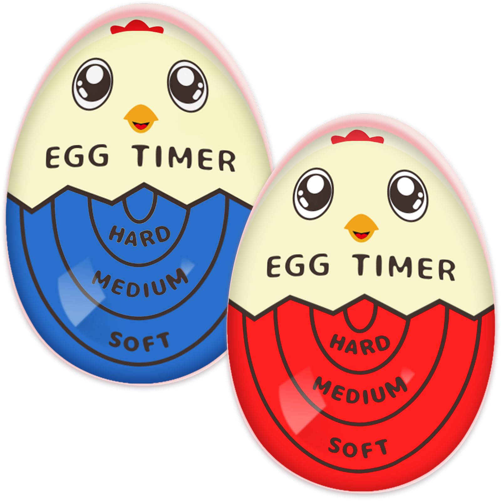 Lasubst Egg Timer That Goes in Water for Boiling