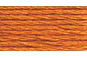 DMC 117-3853 Mouline Stranded Cotton Six Strand Embroidery Floss Thread, Dark Autumn Gold, 8.7-Yard