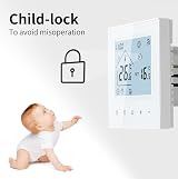 MincoHome Smart Thermostat WiFi Digital Room Controller for Gas Boiler Water view 5