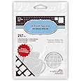 Scrapbook Adhesives by 3L Scrapbook Adhesives, Permanent Pre-Cut 3D Foam Squares, White, Mixed Variety (Pack of 217)