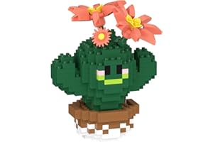 Mini Cute Cactus Succulent Collectible Figurines Potted Plant Particle Mini Cute Cactus Succulent Collectible Figurines Potte