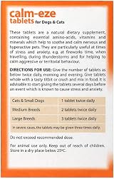 Johnsons Calm-Eze Tablets for Cats & Dogs 30g 36 Capsules view 2