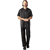 Dickies Mens Two-Tone Short Sleeve Work Shirt