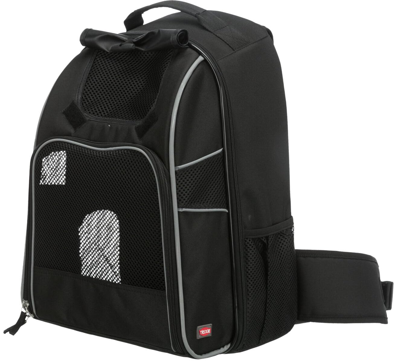TRIXIE William Dog Backpack, Black, 33 x 23 x 43 cm