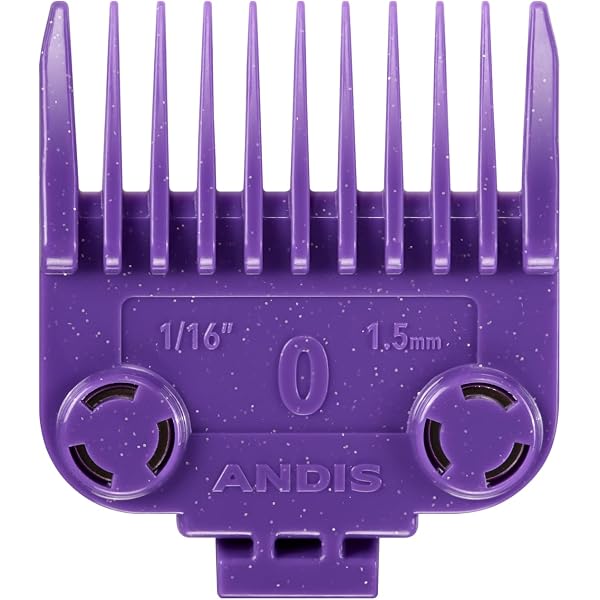 Speed 0 Guide Speed O Guide Clipper Comb - Red Professional Hair ...
