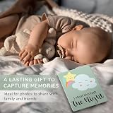 Tiny Trees 40 Baby Milestone Cards in Gift Box Unisex New Baby Gift view 3
