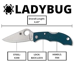 Spyderco Ladybug 3 Lightweight Knife with