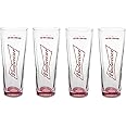 Budweiser Signature Glass - 16 Ounce - Set of 4