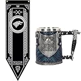 Edgell House - Inspired GOT Merchandise Stark Gift