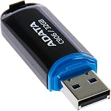 ADATA C906 32GB USB 2.0 Type-A Black Flash Drive Storage Memory Stick view 4