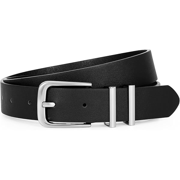 WHIPPY Women Casual Leather Belt for Jeans Pants, Fashion  display picture 1